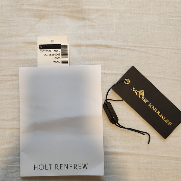 Moose Knuckles Black Bomber Jacket - Picture 9 of 11